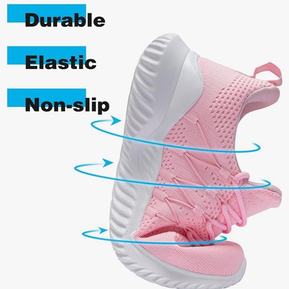 Pink Women's Sneakers - Picture 10 of 10